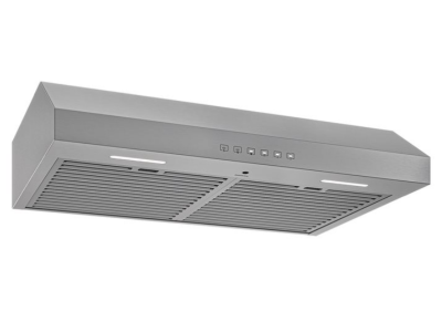 30" Broan Glacier Series Under Cabinet Range Hood in Stainless Steel - GLA3304SS