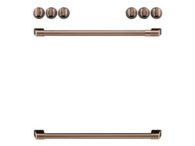 Café Front Control Electric Knobs and Handles - CXFCEHKPMCU