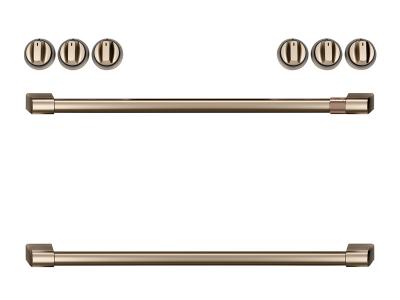 Café Front Control Induction Knobs and Handles - CXFCHHKPMBZ