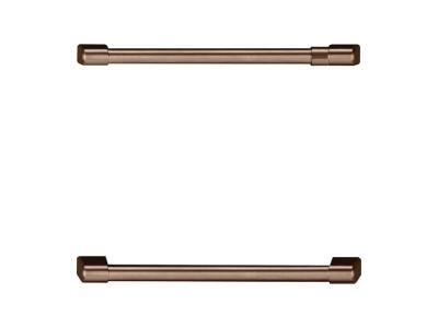 Café Undercounter Refrigeration Handle Kit in Brushed Copper - CXQD2H2PNCU