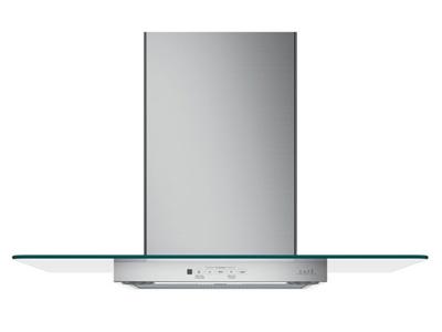 30" Café Wall-Mount Glass Canopy Chimney Hood - CVW73012MSS
