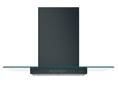 30" Café Wall-Mount Glass Canopy Chimney Hood - CVW73013MDS