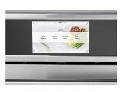 30" Café Smart Five in One Oven with 120V Advantium Technology - CSB913P4VW2