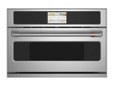 30" Café Smart Five in One Wall Oven with 240V Advantium Technology - CSB923P2VS1