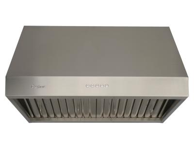 36" Cyclone Pro Collection Undermount Range Hood In Stainless Steel - PTB8836