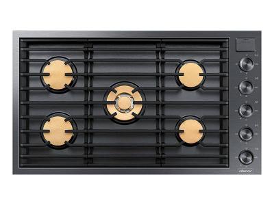 36" Dacor Contemporary Series Natural Gas Cooktop - DTG36M955FM