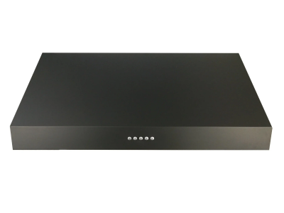 42" Cyclone Pro Collection Undermount Wall Mount with Chimney - PTB81248MB