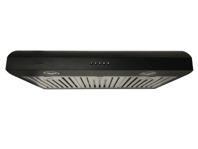30" Cyclone Classic Collection Undermount Range Hood In Matte Black - CYB919R30MB