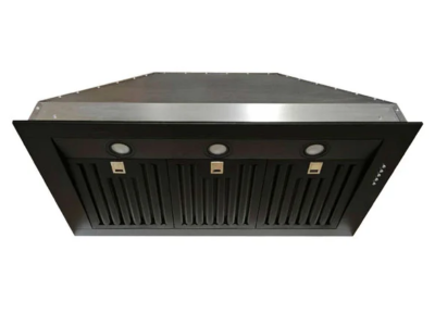 40" Cyclone Classic Collection Insert Range Hood in Matte Black - BXB61240MB