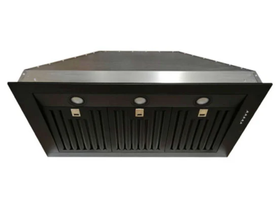 46" Cyclone Classic Collection Insert Range Hood in Matte Black - BXB60946MB