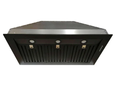 34" Cyclone Classic Collection Insert Range Hood in Matte Black - BXB60934MB