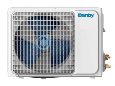 Danby 12000 BTU Mini-Split Air Conditioner with Heat Pump - DAS120GAHWDB