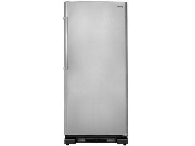 30" Danby Designer 16.7 cu. ft. Upright Freezer in Stainless Steel - DUF167A5BSLDD