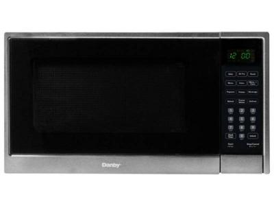 Danby 1.3 cu. ft. Multifunction Countertop Microwave with Air Fry in Stainless Steel - DBMW1361ABSS