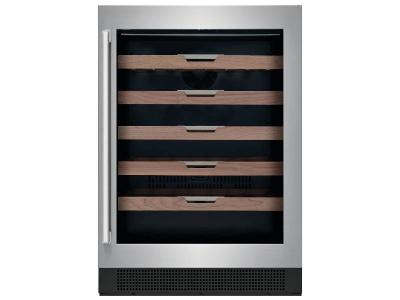 24" Electrolux 5.1 Cu. Ft. Under-Counter Wine Cooler - EI24WC15VS