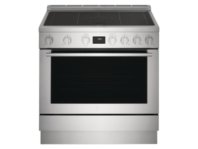 36" Electrolux 4.4 Cu. Ft. Induction Freestanding Range with True Convection - ECFI3668AS