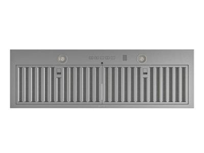 36" Best Custom Range Hood Power Pack in Stainless Steel - HBN1366SS