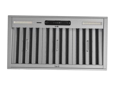 30" Best Built-in Range Hood With True IQ Blower System - HBN223012SS