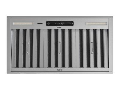 36" Best Built-in Range Hood With True Iq Blower System - HBN223612SS