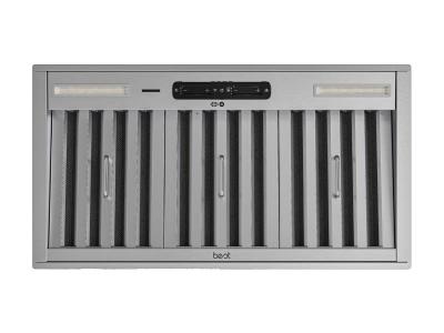 48" Best Built-in Range Hood With True IQ Blower System - HBN224812SS