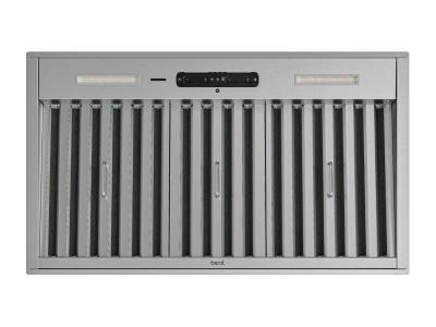 30" Best  650 Max Blower CFM Built-in Range Hood - HBN33096SS