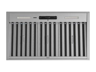 48" Best 1200 Max Blower Cfm Built-in Range Hood - HBN348212SS
