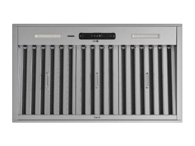 36" Best Built-in Range Hood With True Iq Blower System - HBN536912SS