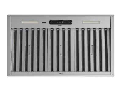 42" Best Built-in Range Hood With True Iq Blower System - HBN542912SS