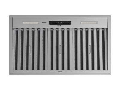 42" Best Built-in Range Hood With True Iq Blower System - HBN548212SS