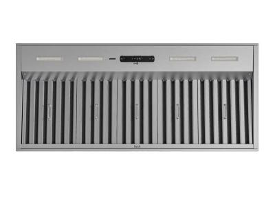 54" Best  Built-in Range Hood With True Iq Blower System - HBN554212SS