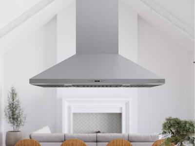 48" Zephyr Siena Pro 1200 CFM Island Hood - ZSL-E48DS