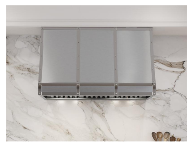 48" Zephyr Forte Wall Custom Hood in Stainless Steel - CHFT48ASX
