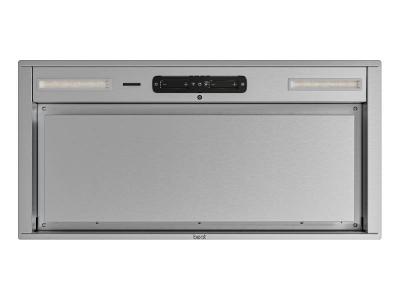 30" Best 650 Max Blower Cfm Built-in Range Hood in Stainless Steel - HBN65306SS