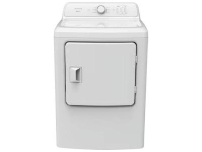 27" Frigidaire 7 Cu. Ft. Gas Front Load Dryer White - FLVG7000AW