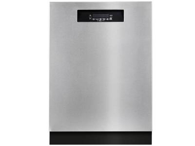 24" Blomberg Tall Tub Front Control Dishwasher - DWT52800SSIH