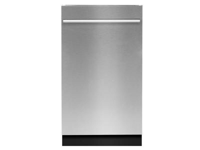 18" Blomberg Slim Tub, Top Control Dishwasher - DWS51502SS