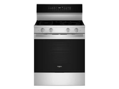 30" Whirlpool 5.3 Cu. Ft. Smart Electric Range with Air Cooking Technology - YWFES7530RZ