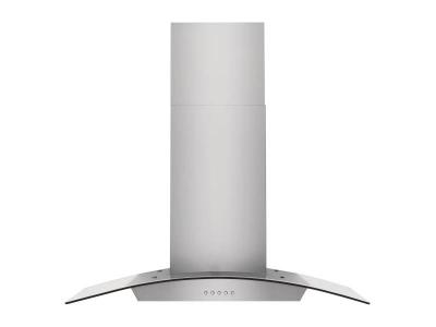36" Frigidaire Stainless Canopy Wall-Mount Hood  - FHWC3670LS