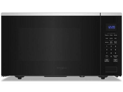 22" Whirlpool 1.6 cu. ft. Sensor Cooking Microwave - YWMCS7022SS