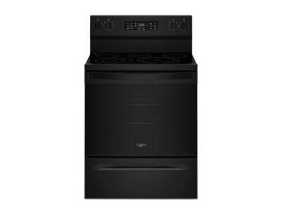 30" Whirlpool Electric Range with Air Cooking Technology - YWFES5730SB