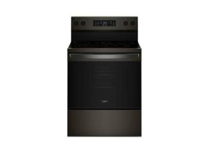 30" Whirlpool Electric Range with Air Cooking Technology - YWFES5730SV