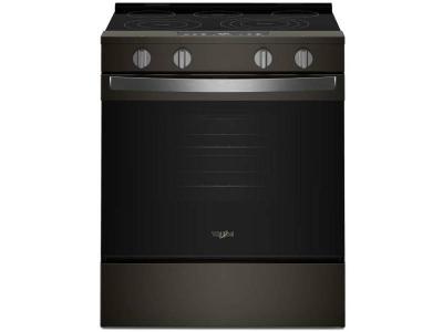 30" Whirlpool Electric Range with Air Cooking Technology - YWSES5030SV