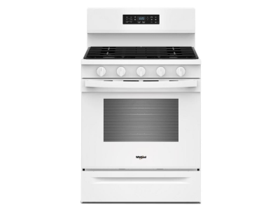 30" Whirlpool Gas Range with Air Cooking Technology - WFGS5730SW