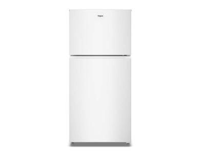 30" Whirlpool 19 Cu. Ft. Top Freezer Refrigerator - WRTX5419SW