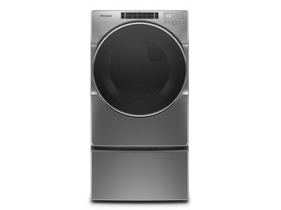 27" Whirlpool 7.4 Cu. Ft. Front Load Electric Dryer With Intiutitive Touch Controls - YWED8620HC